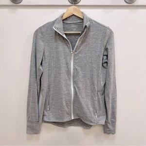 Market & Spruce active striped lightweight jacket